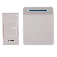 Звонок беспроводной Космос, 32 полифонических мелодии, радиус 150м, 1 кнопка цены в Воронеже