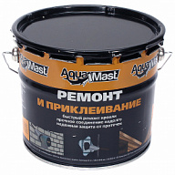 Мастика Технониколь Aquamast, для ремонта и приклеивания кровли, 3кг цены в Воронеже