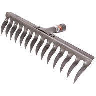 Грабли Грабли витые 14 зубьев, рельсовая сталь, 400мм Грабли витые 14 зубьев, рельсовая сталь, 400мм цены в Воронеже