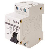 Дифференциальный автоматический выключатель АД-12 EKF, 2 полюсный, 25А 30мА  АС цены в Воронеже