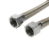 Монтаж газопровода Подводка для газа ELKA, сильфонная, 1/2'' г-г, 60см Подводка для газа ELKA, сильфонная, 1/2'' г-г, 60см цены в Воронеже
