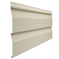 Сайдинг Дёке Standard D4.5D "Корабельный брус", сливки, 230х3000мм цены в Воронеже