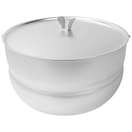 Котелок походный Калитва, алюминиевый, с крышкой, 6л цены в Воронеже