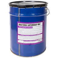 Мастика битумная Прорабыч, гидроизоляционная, кровельная, 16 кг цены в Воронеже