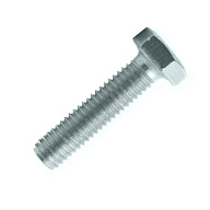 Болт с шестигранной головкой М 6 х 30, оцинкованный, 10 шт/упак цены в Воронеже
