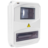 Корпус пластиковый ИЭК ЩУРн-П 3/10 IP55, навесной. цены в Воронеже