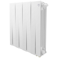 Радиатор Royal Thermo, PianoForte /Bianco Traffico, 8 секций, 500, биметалл цены в Воронеже