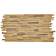 Декоративная панель ПВХ ArtDecArt, 960х480мм, "Декороративный брус дуб" цены в Воронеже