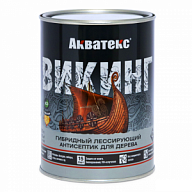 Пропитка Акватекс Викинг "Рогнеда" бесцветный,  0.75л. цены в Воронеже