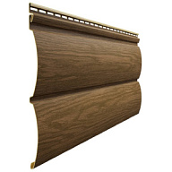 Сайдинг Дёке Lux "Монреаль Блок-Хаус", миндаль, 243х3600мм цены в Воронеже