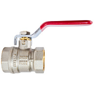 Кран шаровый для воды TIM, 3/4" г-г, рычаг цены в Воронеже