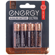 Батарейка LR06 (АА) Energy Ultra BL-4 (4шт) цены в Воронеже