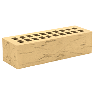 Кирпич лицевой керамический Тербунский Гончар, золотистый, Старый город, 0,7НФ, М200, (363шт, упаковка) цены в Воронеже