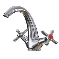 Смеситель для умывальника Mixline ML09-04 хром цены в Воронеже