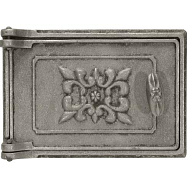 Дверцы Дверка поддувальная Цветок ДП-2 (Б), 270мм х 160мм Дверка поддувальная Цветок ДП-2 (Б), 270мм х 160мм цены в Воронеже