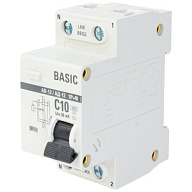 Дифференциальный автоматический выключатель АД-12 EKF, 2 полюсный, 10А 30мА  АС цены в Воронеже