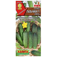 Семена Аэлита, Огурец Пальчики F1, смесь цены в Воронеже