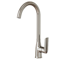 Смеситель для кухни Mixline ML33-098GR, хром цены в Воронеже