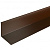 Угол внутренний, 120 х 120 х 2000мм, RAL 8017 шоколад