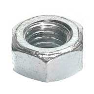 Гайка шестигранная М 3, оцинкованная, 100шт/упак цены в Воронеже
