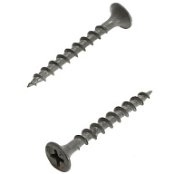 Саморез ГД 3.5 х 35, оксидированный, крупная резьба, пакет 50 шт/упак цены в Воронеже