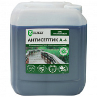 Антисептик Зелест А-4, ЕвроБио, невымываемый, фисташковый, 10кг цены в Воронеже