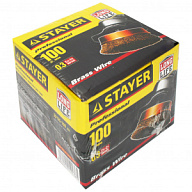 Щетка-крацовка чашечная Stayer Profi, для УШМ, d100мм, 0.3мм цены в Воронеже