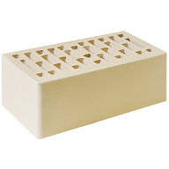 Кирпич лицевой керамический Маркинский, светло-бежевый, 1,4НФ, М125-150 (352шт, упаковка) цены в Воронеже