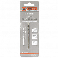 Сверло по металлу Haisser, с кобальтовым покрытием, 5.0х86мм цены в Воронеже