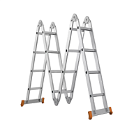 Лестница Sarayli трансформер, 4-х секционная, 4 ступени, h 4.54м цены в Воронеже