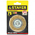Щетка-крацовка дисковая Stayer Profi, для дрели, d 75мм, 0.3мм