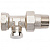 Клапан Valtec, 3/4", настроечный радиаторный прямой