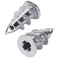 Дюбель для гипсокартона DRIVA, металл, 30шт/упак цены в Воронеже