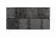 Кирпич лицевой керамический Старооскольский Recke Krator, черный (Art 5-32-00-0-12), рельефный, 1,0НФ, М200-250, (480шт, упаковка) фото №7