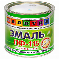 Эмаль ПФ-115 Палитра, голубой, 1.9кг цены в Воронеже
