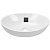 Умывальник накладной Sanita Luxe Ringo Cut 54, овальный, белый