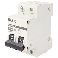 Выключатель автоматический ВА47-29 EKF, 2 полюсный, 63А С 4.5кА цены в Воронеже