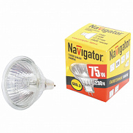 Лампа галогенная рефлекторная Navigator JCDR, 75Вт, G5.3 230V 2000ч цены в Воронеже
