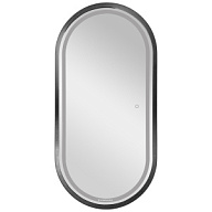 Зеркало для ванной комнаты Richard 50, 100х50мм, c Led подсветкой, сенсорный выключатель цены в Воронеже