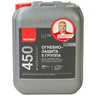 Антисептик Неомид 450, 2 группа Огнебиозащита, 5кг цены в Воронеже