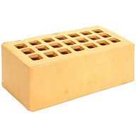 Кирпич лицевой керамический Железногорский, солома, гладкий, 1,4НФ, М175-200, (352шт, упаковка) цены в Воронеже