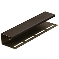 J- профиль Дёке Premium, шоколад, 3000мм. цены в Воронеже