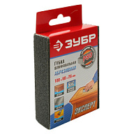 Губка шлифовальная Зубр Эксперт Р80,  100х68х26мм, четырехсторонняя цены в Воронеже