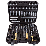 Набор торцевых головок и бит Startul Pro Dakar, 171 предмет, 1/4", 3/8", 1/2" цены в Воронеже