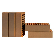 Кирпич лицевой керамический Красная Гвардия, Flash Мотив, гладкий, 1,0НФ, М175, (480шт, упаковка) цены в Воронеже