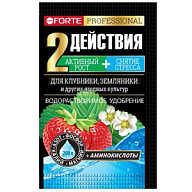 Удобрение Bona forte, для клубники и земляники, водорастворимое, 100г цены в Воронеже