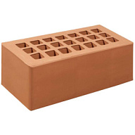 Кирпич лицевой керамический Железногорский, крафт, 1,4НФ, М175-200, (352шт, упаковка) цены в Воронеже