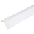 Уголок ПВХ 25 х 25 х 2700мм, белый
