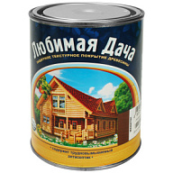 Пропитка Любимая дача "Рогнеда" махагон, 0.75л цены в Воронеже