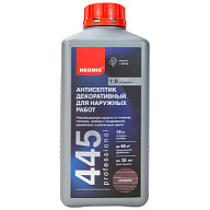 Антисептик  декоративный Неомид для наружных работ 445 арабика, 1кг цены в Воронеже